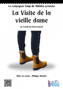 Affiche la visite de la vieille dame